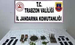 Trabzon'da uyuşturucu operasyonu: 3 gözaltı