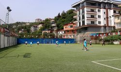 Akçaabat'ta futbol ödülleri sahiplerini buldu