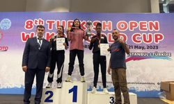 Toplum baskısına aldırmadı, Kick Boks birincisi oldu