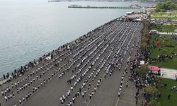 Marmara Deniz'inde muhteşem görüntü: 1919 genç Tekirdağ karşılaması oynadı