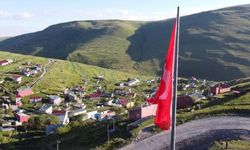  Atatürk'ün silueti görülmeye başlandı