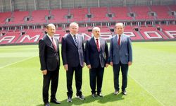 Samsun ve 19 Mayıs Stadyumu Türkiye-Galler maçına hazır 
