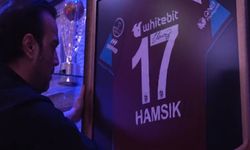 Marek Hamsik’in imzalı forması Trabzonspor müzesinde