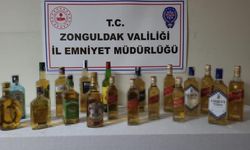 Zonguldak'ta sahte içki operasyonu