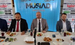 MÜSİAD Trabzon Şubesi'nin yeni Başkanı İskenderoğlu basınla buluştu