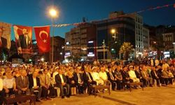 Ereğli'de 15 Temmuz Demokrasi ve Milli Birlik Günü etkinlikleri