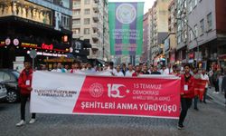 Rize'de "15 Temmuz Demokrasi ve Milli Birlik Günü" anma etkinlikleri