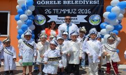 Görele Belediyesi 17. Sünnet şöleninde 30 çocuğu sünnet ettirdi