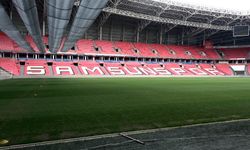 Samsun 19 Mayıs Stadyumu Fenerbahçe maçına hazırlanıyor