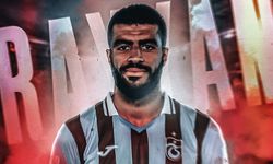 Trabzonspor'da Baniya ilk maçına çıktı