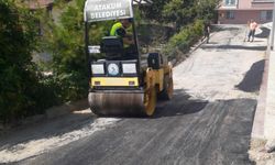 Atakum'da yol bakım çalışması