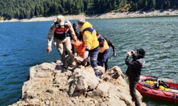 İki gündür haber alınamayan şahıs baraj gölünden çıkarıldı