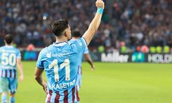 Trabzonspor'da zirvede Bakasetas var