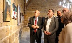 Bayburt Belediyesi Taşhan Sanat Galerisi'nde kültür sanat etkinliği