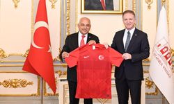 TFF Başkanı Mehmet Büyükekşi, İstanbul Valisi Davut Gül'ü ziyaret etti