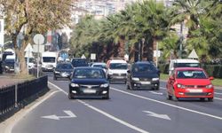 Samsun'da trafiğe kayıtlı araç sayısı 441 bini geçti