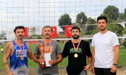 Akçaabat'ta plaj voleybolu finali