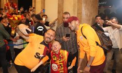 Galatasaray, Rize’de coşkuyla karşılandı