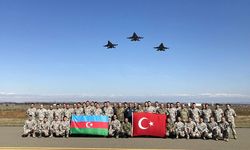 Türk F-16'ları "Mustafa Kemal Atatürk 2023" tatbikatı için Azerbaycan'da