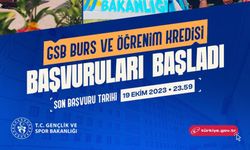 Bakan Bak: "GSB Burs ve Öğrenim Kredisi başvuruları başladı"