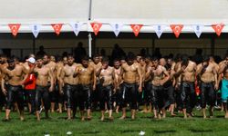 Cumhuriyetin 100. yılında Gazi Paşa’yı Anma Büyük Yağlı Güreş Müsabakası yapıldı