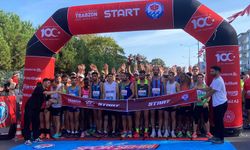 43'üncü Uluslararası Trabzon Yarı Maratonu koşuldu