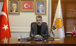 AK Parti İl Başkanı Mumcu'dan bayram mesajı