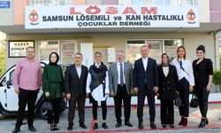 Lösemili çocuklar unutulmadı