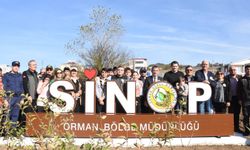Sinop’ta 100 bin fidan toprakla buluştu