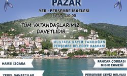 Sakin Şehir Perşembe’de hamsi festivali yapılacak