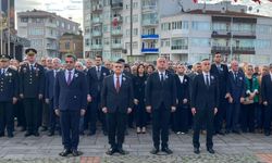 Sinop’ta 10 Kasım töreni