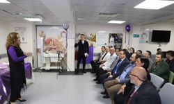 Kanuni Eğitim ve Araştırma Hastanesi'nde Dünya Prematüre Günü programı düzenlendi