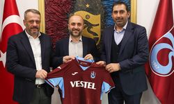 İş insanı Ali Haydar Baş’tan Trabzonspor'a ziyaret