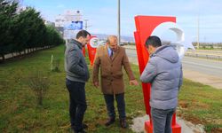 Başkan Gürsoy'dan Arsin'e yeni şehitlik anıtı