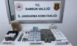 Kaçak tütün satıcısına jandarma ekiplerince operasyon