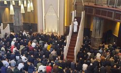 Diyanet İşleri Başkanı Ali Erbaş, Taksim Camii’nde hutbe verdi