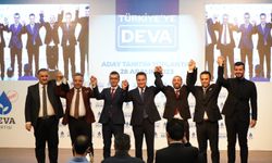 DEVA Partisi Trabzon Adaylarını Tanıttı