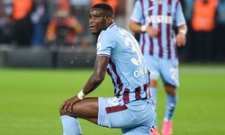 Trabzonspor’da Onuachu’dan taraftarlara mesaj “Sabırsızlanıyorum”