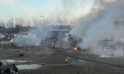Rusya, Ukrayna’ya füze yağdırdı: 12 ölü, 76 yaralı