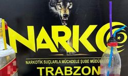Trabzon'da narkotik operasyonu