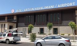 Rize-Artvin Havalimanını 11 ayda 946 bin 698 yolcu kullandı