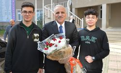 Başkan Zorluoğlu gençlerle tecrübelerini paylaştı