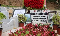 Trabzon’da Şehit Eren Bülbül doğum gününde anıldı!