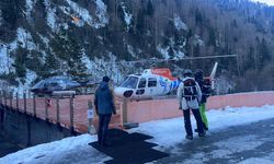 Kaçkar dağlarında ‘Heliski’ heyecanı başladı