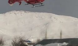 Ambulans helikopter, Miraç Efe Eren için havalandı
