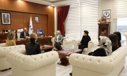 Bartın’ın Kadın Girişimcileri Rektör Uzun’u ziyaret etti