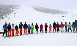 Geleceğin kayakçıları Zigana'da yetişiyor