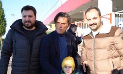 A Milli Futbol Takımı Teknik Direktörü Montella Samsun’da temaslarda bulundu