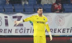 Trabzonspor'da Uğurcan Çakır: "Telafi etmeye çalışacağız"