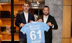 Murat Kurum'dan Ertuğrul Doğan'a ziyaret